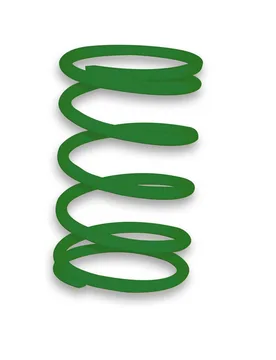 Molla Di Contrasto Variatore Verde ( Esterno 57,80x91mm-Filo 3,9mm-K 4,9) Gilera Typhoon 50 2t - Malossi - FashionsVida