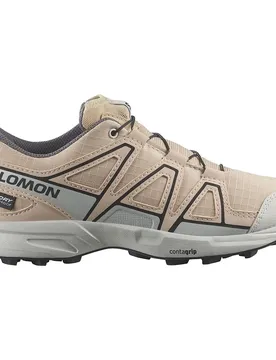 Scarpe Da Trail Running Speedcross Wp White Pepper / Gray Violet / Black EU 39