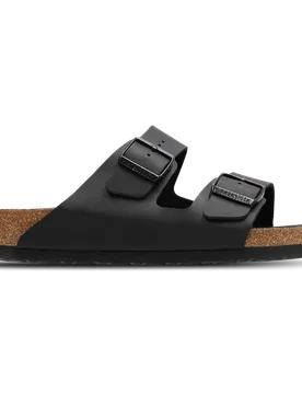 Arizona Uomo - Infradito e sandali Nero - Taglia 46 - Nabuk 46 - Birkenstock - FashionsVida
