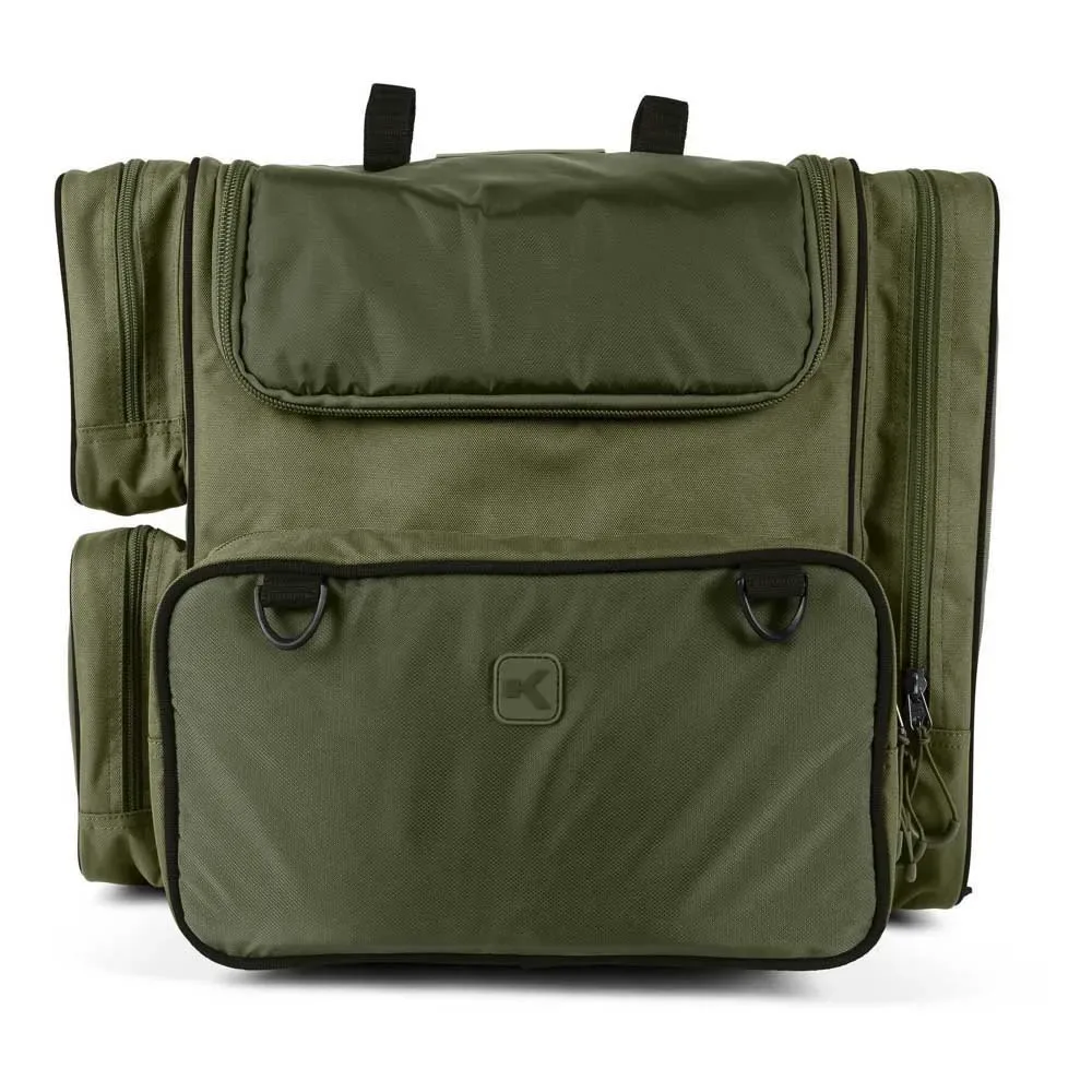 L Sack Backpack Green One Size unisex - Korum - FashionsVida