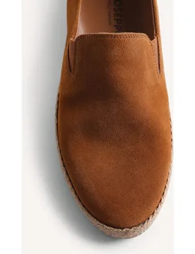 Yute de hombre de piel en acabo serraje - Gioseppo - FashionsVida