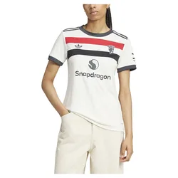 T-shirt à Manches Courtes Third Manchester United 24/25 Off White XL