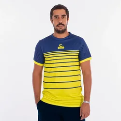 Mortal Short Sleeve T-shirt Navy / Lime L