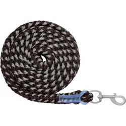 Anbindestrick Plus Karabiner kastanienbraun/beige/schwarz