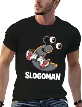 Slogoman Gamer T-Shirt Abstract Pattern Print Top - Aliexpress - FashionsVida