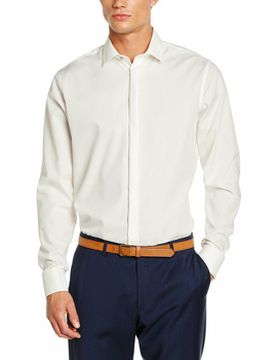 Hemdbluse Langarm Freizeithemd Für Herren Eu 44 / 45;Eu 38;Eu 39;Eu 40;Eu 43;Eu 44 Male