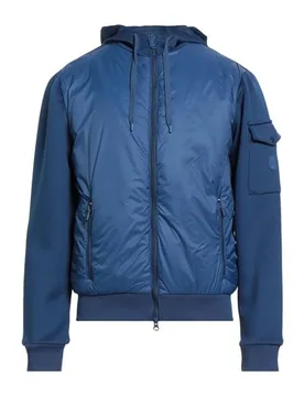 Chaqueta y cazadora Hombre Azul marino 3XL,4XL,L,M,S,XXL Hombre - Conte of Florence - FashionsVida