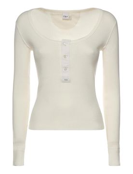 Chloe' Serafino in jersey di cotone