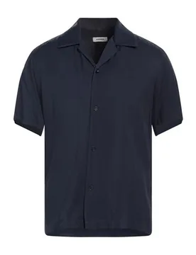 Camisa Hombre Azul marino M,S,XS Hombre - Sandro - FashionsVida