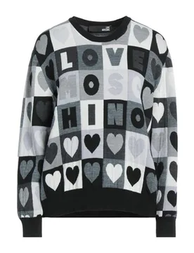Pullover Damen Grau 34,36,38 Damen - LOVE MOSCHINO - FashionsVida