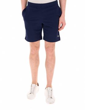 Bermuda in felpa BLU NAVY 3