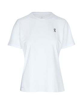 Camiseta de tenis Court para mujer blanco L