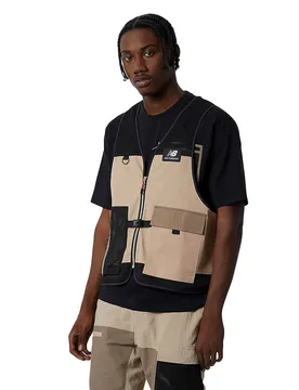 New - All Terrain Vest - Jacke-Weste - braun - Herren - Size: XL - Balance - FashionsVida