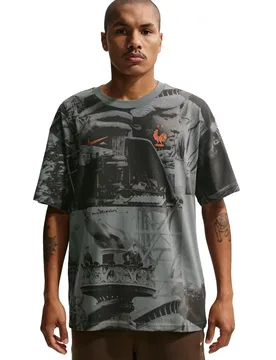 T-Shirt Frankreich Coupe du Monde 2026 - Gris - unisex - Size: S - Nike - FashionsVida