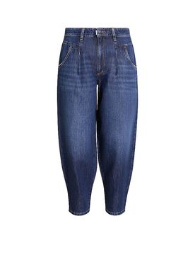 Jeans Balloon Fit 05_THE O SHAPE dunkelblau 27/L32 damen