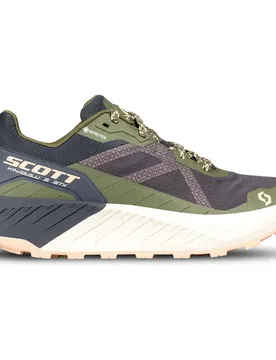 Scarpe Da Trail Running Kinabalu 3 Gore-tex® Black / Fir Green EU 41
