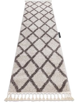 Teppiche Teppich, Läufer Berber Troik Sahne - In 70x250 Cm 70x250 Cm