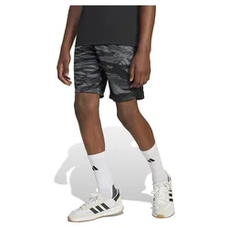 Short Train Essentials Camo Print Black / Grey Five / Grey Six / Carbon 9-10 Années Garçon,Fille