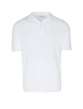 Gran Sasso Polo bianco 50 - Gran Sasso - FashionsVida