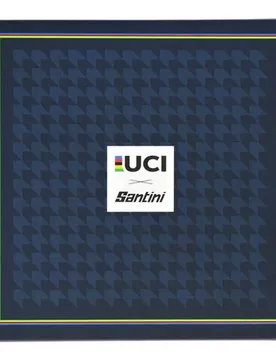 Santini Scaldacollo Uci Print - Santini - FashionsVida