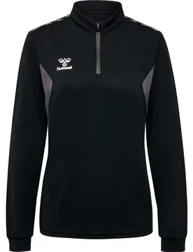 Sweat à Demi-zip Authentic Black XS - Hummel - FashionsVida