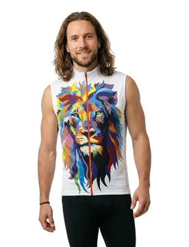 Otso Gilet Be A Lion Multicolour S