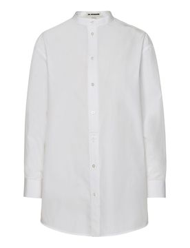 Camicia Wednesday in cotone bianca