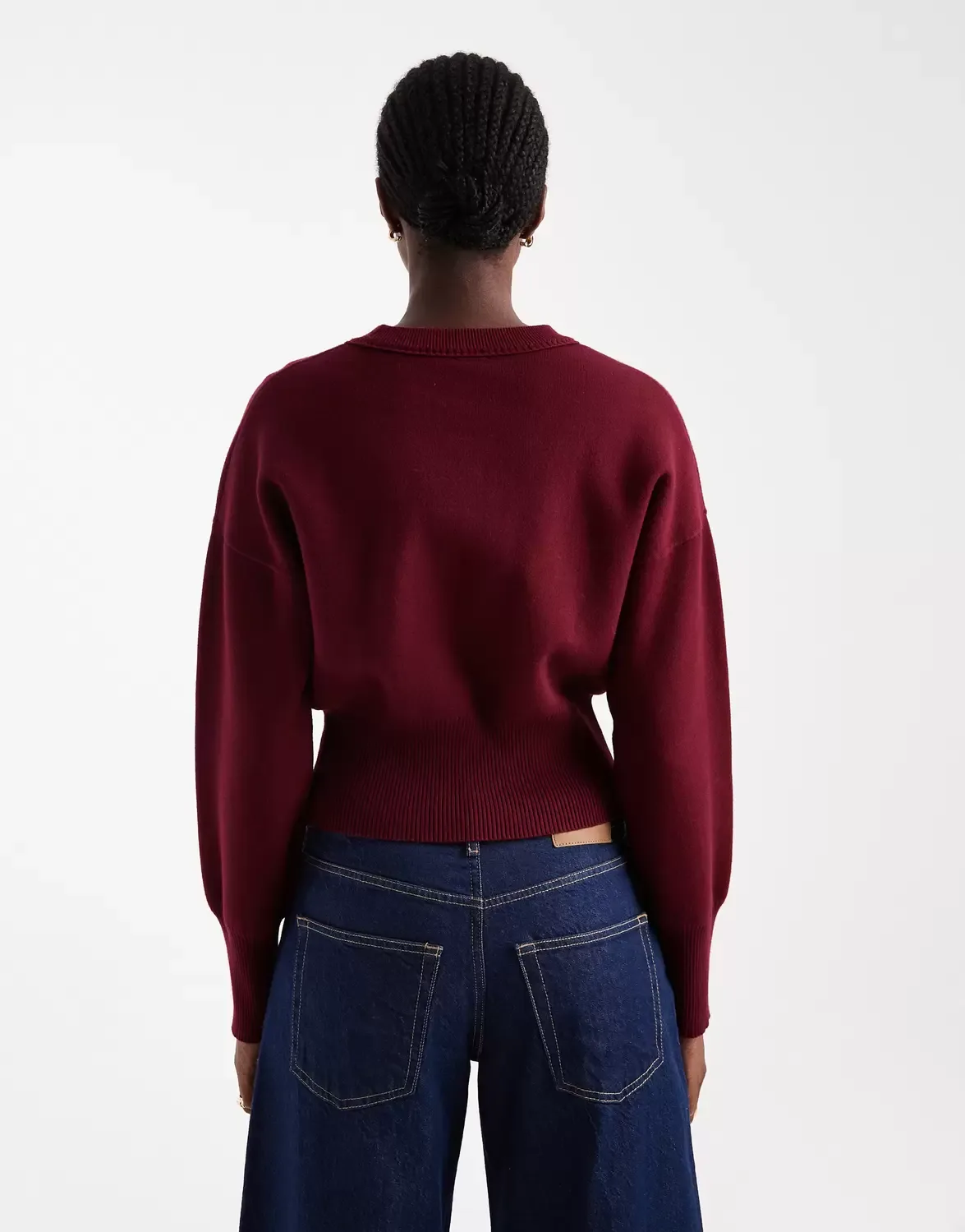 TSBELLE LS O-NECK PULLOVER female - M - FashionsVida