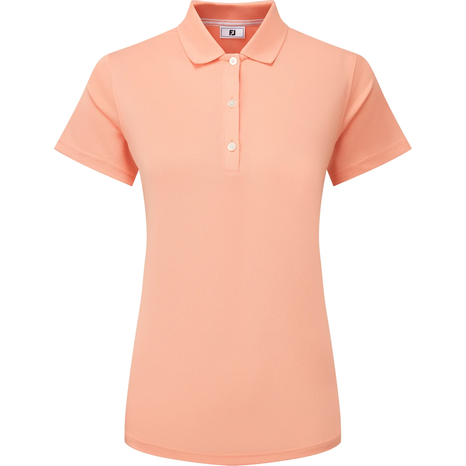 Polo Stretch Pique Solid, aprikot xxl - FootJoy - FashionsVida