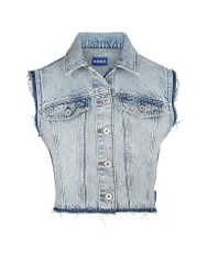 Hugo Gilet Garis_B bleu XS
