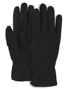 Gants Fleece Touch Black XL Homme