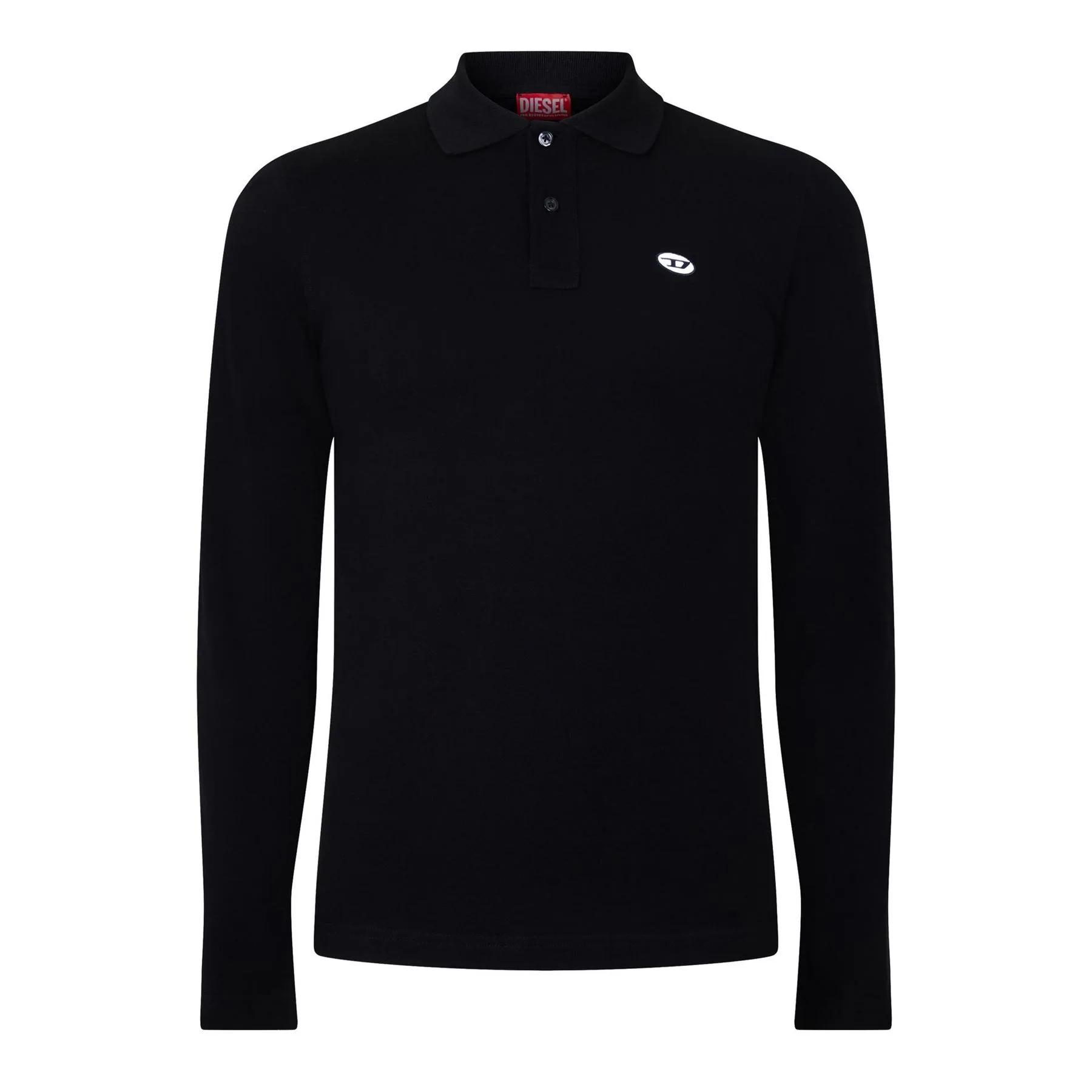Mens T Smith Ls Do In Black B - Size X-Large - Diesel - FashionsVida