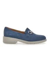 Mocassino Blu Mio Tempo 21216 36