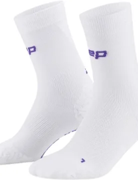CORE RUN ULTRALIGHT SOCKS MID CUT 4.0 Herren white 39-42 - Cep - FashionsVida