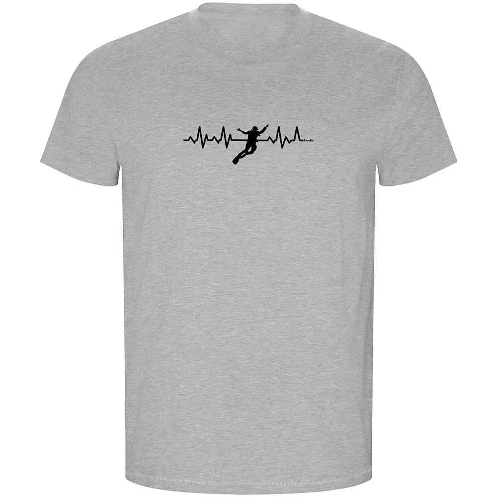 Maglietta A Maniche Corte Diving Heartbeat Eco - Kruskis - FashionsVida