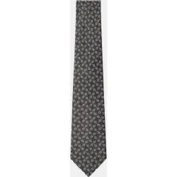 Corbata de hombre con patrón de círculos