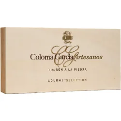 Turrón a la piedra
