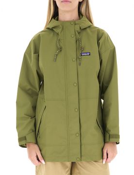 Giubbino tessuto tecnico VERDE OLIVA S