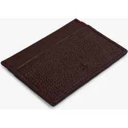 Tartejero de piel con mezcla de texturas