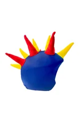 Spain Spikes Helmet Cover - - Size: ONESIZE