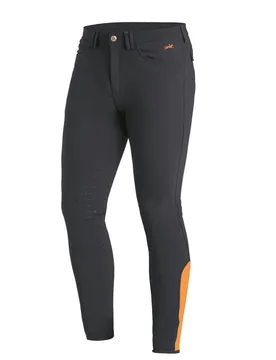 Schockemöhle Sports Herren Reithose PHOENIX KP grey 50 - Schockemohle - FashionsVida