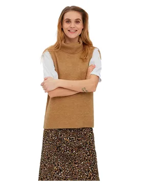 Gilet En Tricot Katie Brown XS