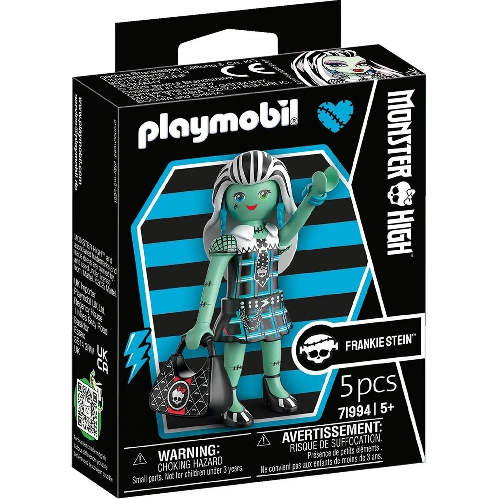 Playset Frankie Stein Monster High - PLAYMOBIL - FashionsVida