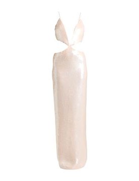 Vestido largo Mujer Rosa palo 34,36 Mujer