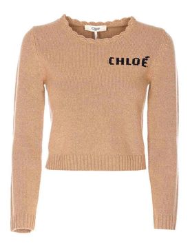 Chloe' Maglione beige