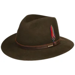 Lescott Traveller Wool Hat by - olive - Female - Size: XXL (62-63 cm)