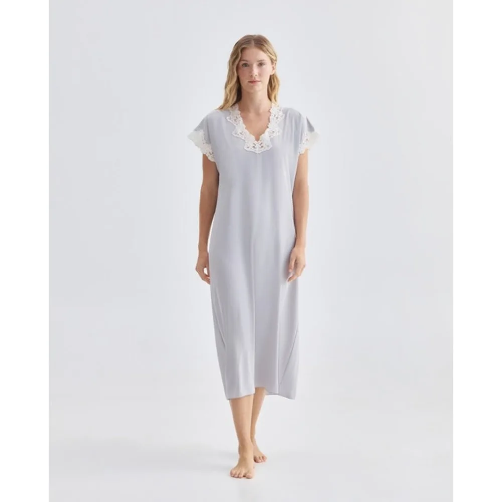 Camisón caftán mujer largo midi - Nansú - FashionsVida