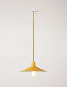 Cables Lampe Suspendue Sans Ampoule Swing Track Stucchi Mustard One Size - Creative - FashionsVida