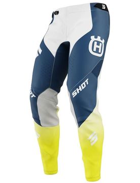 Pantaloni Moto Cross Enduro AEROLITE HVA Blu taglia 28
