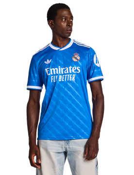 Real Madrid Herren Trikots/Replikate - Blau - Größe M - Poly Jersey Blue M